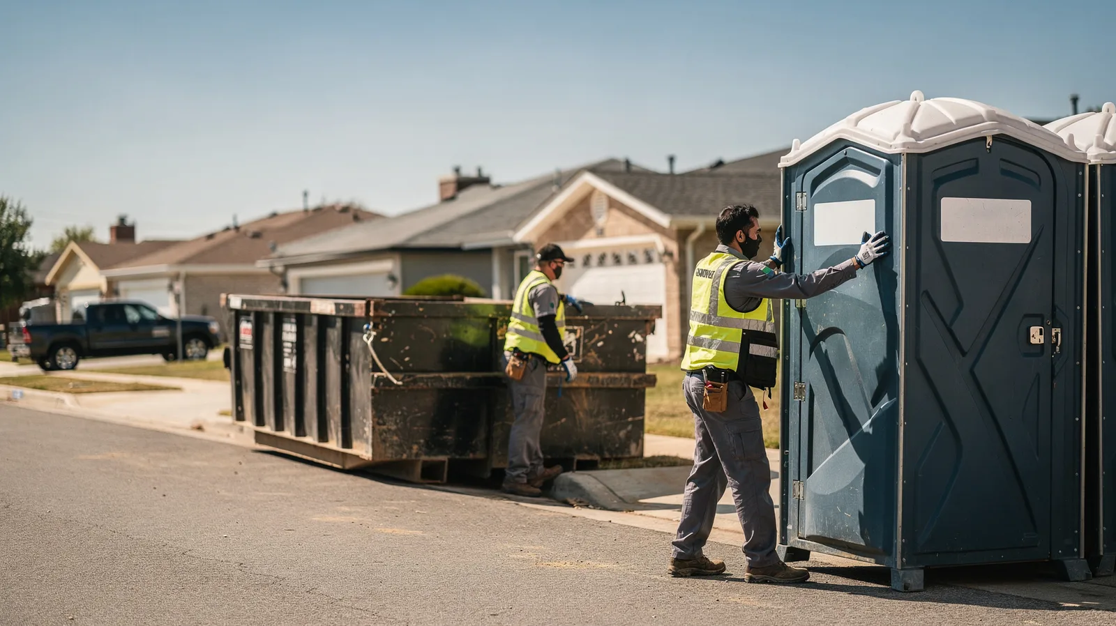 Porta Potty Rental in Coats, NC near me